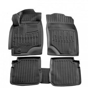 Коврики Mitsubishi Outlander (2003&ndash;2006) комплект 3D ковриков из 5 штук 2757668112 фото