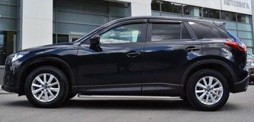 Дефлекторы окон Mazda CX5 2011- VL Tuning 123232 фото