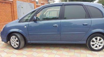 Дефлектори вікон Opel Meriva A 2002-2011 VL Tuning 4234ew499 фото