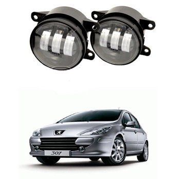 Противотуманные фары Peugeot 307 Светодиодные 1271016052 фото