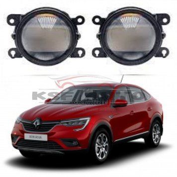Противотуманные светодиодные фары Renault Arkana Xtreme vision 125390 фото