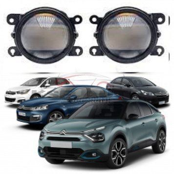 Протитуманні світлодіодні фари Citroen С4 3 xtreme vision 125307 фото