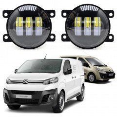 Противотуманные фары Citroen Jumpy new Светодиодные 2 режима 1267342224 фото