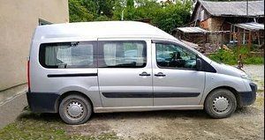 Дефлекторы окон Peugeot Expert 2007 VL Tuning 4234ew535 фото