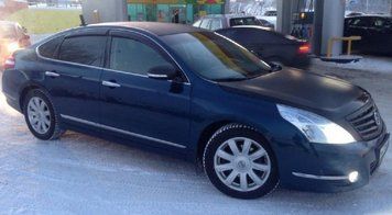 Дефлекторы окон Nissan Teana (J32) 2008- VL Tuning 123249 фото