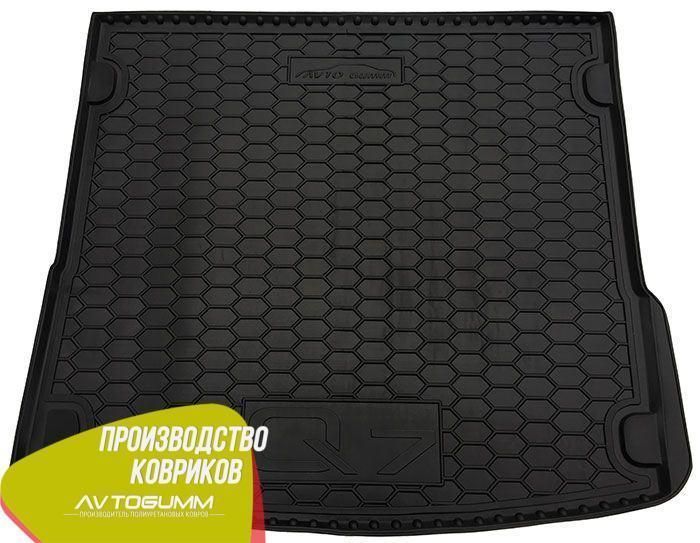 Килимок у багажник Audi Q7 2005- Автогум (Avto-Gumm) 11421 фото