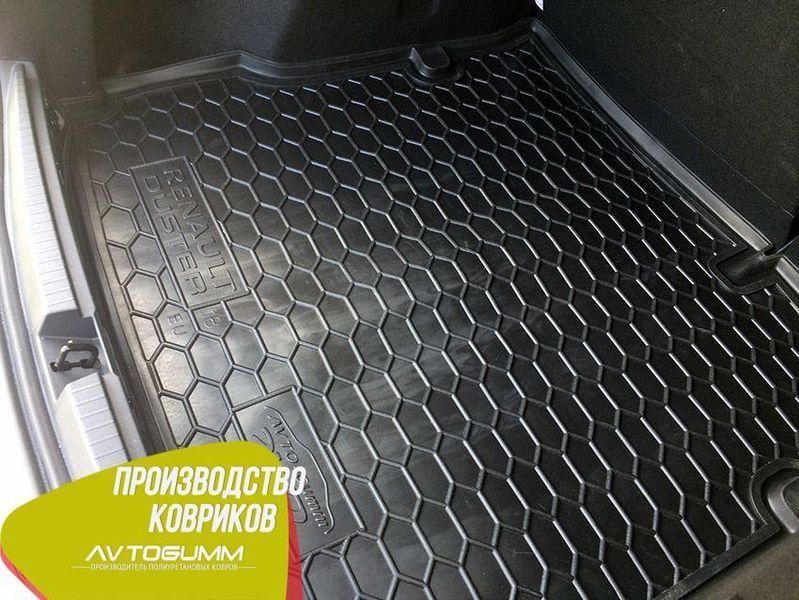 Коврик в багажник Renault Duster 2018-2WD Автогум (Avto-Gumm) 11721 фото