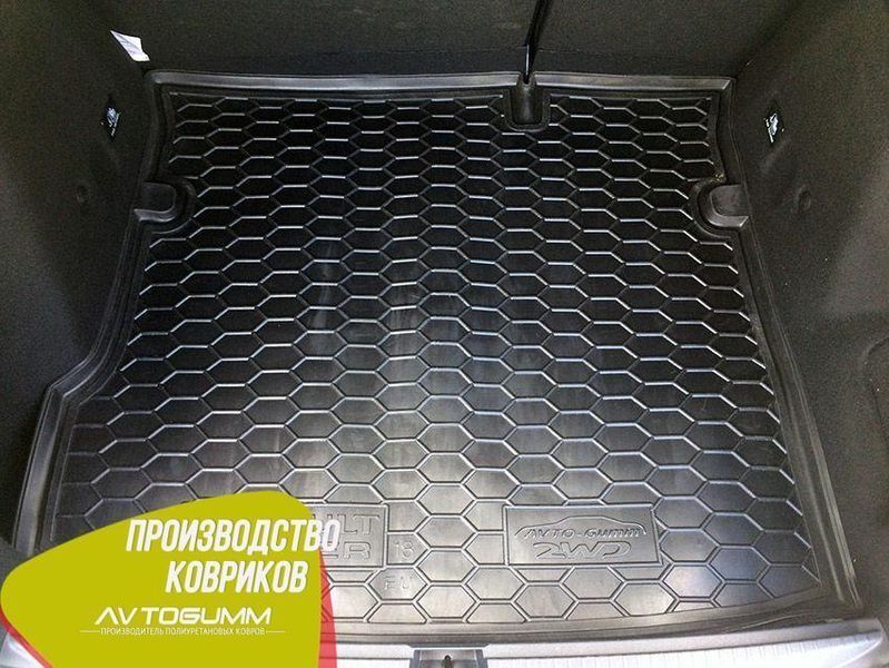 Коврик в багажник Renault Duster 2018-2WD Автогум (Avto-Gumm) 11721 фото