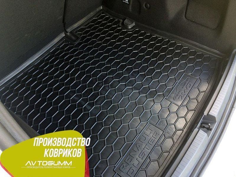 Коврик в багажник Renault Duster 2018-2WD Автогум (Avto-Gumm) 11721 фото