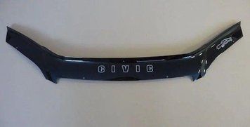 Мухобійка Honda Civic (сідан) (2001-2003) (VT-52) Дефлектор капота накладка HD10 фото