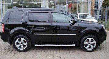 Дефлекторы окон Honda Pilot II 2008-2014 VL Tuning 4234ew252 фото