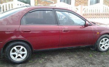 Дефлекторы окон Kia Shuma I 1996-2001 VL Tuning 123082 фото