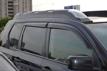 Дефлекторы окон Nissan X-Trail II (T31) 2007-2014 VL-STAR NS464 фото