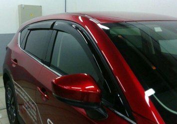 Дефлекторы окон Mazda CX5 2017 VL Tuning 123233 фото