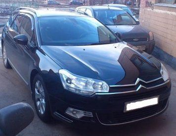 Дефлекторы окон Citroen C5 Wagon 2008 VL Tuning 4234ew136 фото