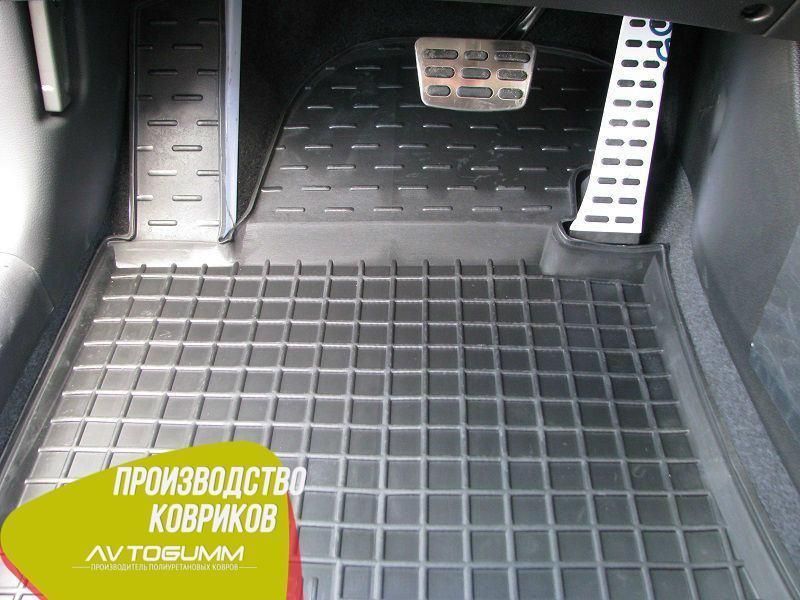 Коврики в салон защитные с бортиками Hyundai i30 2012- Автогум (Avto-Gumm), модельные автоковрики резина 11068 фото