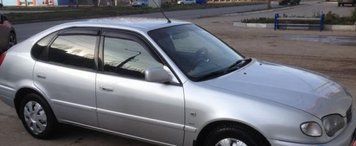 Дефлектори вікон Toyota Corolla Hb 5d 1997-2001 VL Tuning 4234ew638 фото