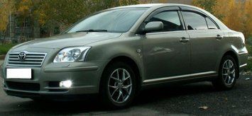 Дефлектори вікон Toyota Avensis Sd 2003-2008 VL Tuning 4234ew628 фото