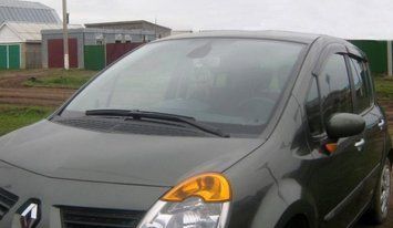 Дефлекторы окон Renault Modus 5d 2004-2008 VL Tuning 123138 фото