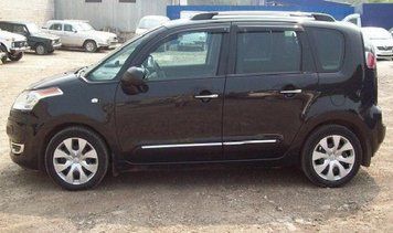 Дефлекторы окон Citroen C3 Picasso 2009-2013, 2013 VL Tuning 4234ew127 фото