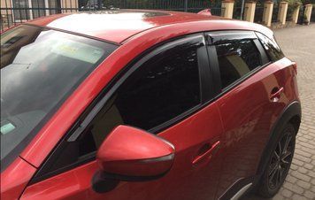 Дефлектори вікон Mazda CX3 2015- VL-STAR MD766 фото