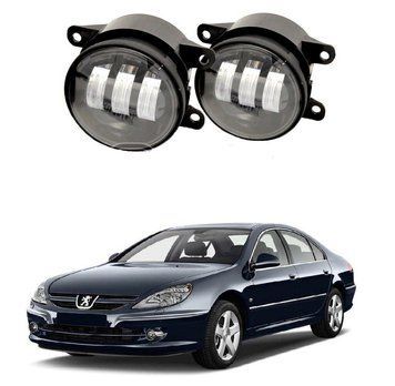 Противотуманные фары Peugeot 607 Светодиодные 1271018501 фото
