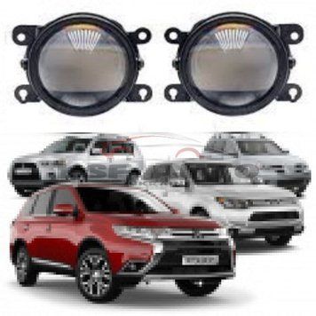Протитуманні світлодіодні фари Mitsubishi Outlander xtreme vision 125348 фото
