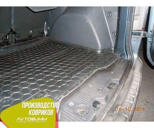 Коврик в багажник Renault Dokker 2013- Автогум (Avto-Gumm) 11708 фото