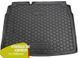 Килимок у багажник Volkswagen Golf 6 2009- (hatchback) Автогум (Avto-Gumm) 11817 фото 4