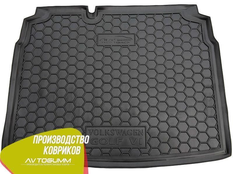 Килимок у багажник Volkswagen Golf 6 2009- (hatchback) Автогум (Avto-Gumm) 11817 фото