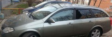 Дефлекторы окон Nissan Primera Wagon (P12) 2001-2008 VL Tuning 4234ew460 фото