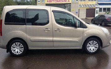 Дефлекторы окон Citroen Berlingo I 3d 2002-2009 VL 123037 фото