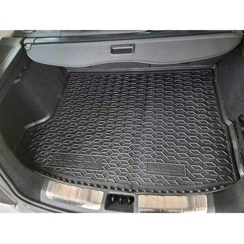 Килимок у багажник Geely Atlas Pro 2022- Premium Автогум (Avto-Gumm) 110050 фото