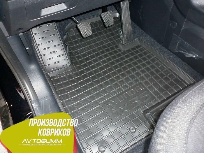 Коврики в салон Hyundai ix35 2010- Автогум (Avto-Gumm) 11070 фото