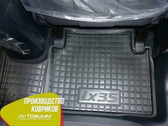Коврики в салон Hyundai ix35 2010- Автогум (Avto-Gumm) 11070 фото