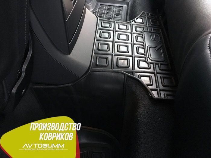 Коврики в салон Audi Q5 2009- Автогум (Avto-Gumm) 10902 фото