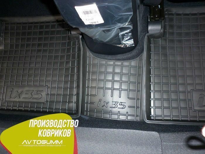 Коврики в салон Hyundai ix35 2010- Автогум (Avto-Gumm) 11070 фото