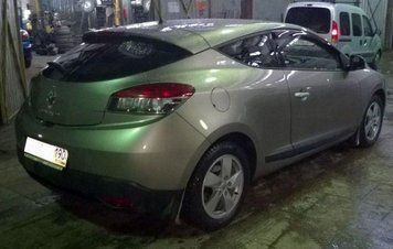 Дефлекторы окон Renault Megane III Coupe 2008 VL Tuning 4234ew564 фото