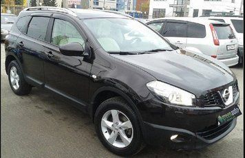 Дефлекторы окон Nissan Qashqai +2 I 2008-2014 VL Tuning 4234ew461 фото
