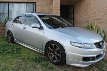 Дефлектори вікон Honda Accord VII Sd 2003-2007 VL Tuning 4234ew238 фото