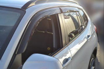 Дефлектори вікон BMW X1 (E84) 2009-2012; 2012-2015 VL-STAR E84Q001 фото