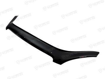 Мухобійка Nissan Qashqai I 2006-2010 (COBRA) Дефлектор капота накладка DK033 фото