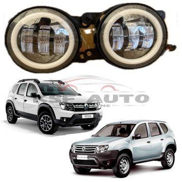 Противотуманные светодиодные фары Renault Duster Xtreme vision 125394 фото