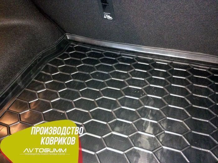 Килимок у багажник Renault Kadjar 2016- Автогум (Avto-Gumm) 11710 фото
