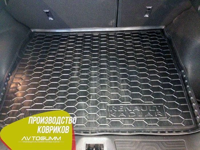 Килимок у багажник Renault Kadjar 2016- Автогум (Avto-Gumm) 11710 фото