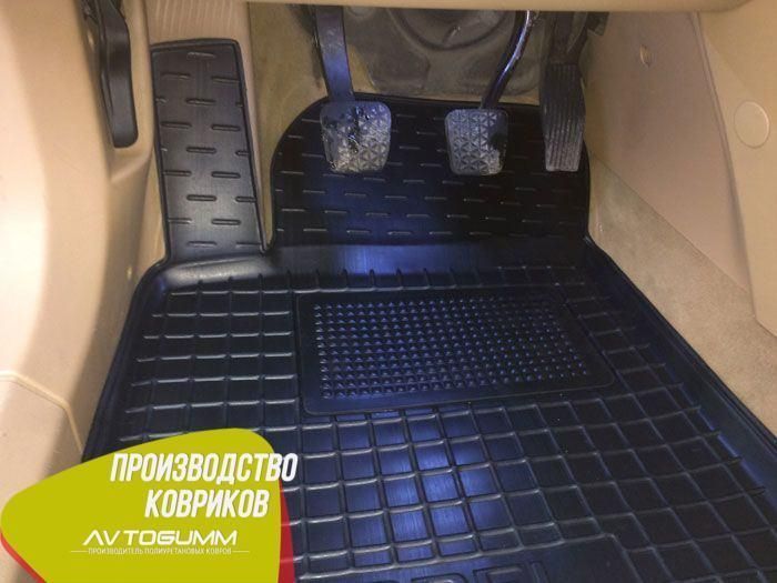Коврики салона Opel Vectra C 2002- Hb/Sd, автоковрики с бортиками Автогум (Avto-Gumm) для Опель 11222 фото