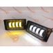 Противотуманные фары Led двухрежимные для ВАЗ 2115 с линзой диодные 162-0-1 фото 2
