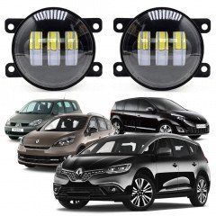 Фары противотуманые светодиодные Renault Grand Scenic, яркие противотуманки автомобильные 1266543332 фото