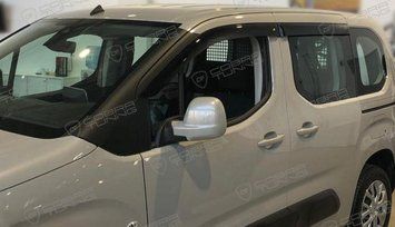 Дефлекторы окон Citroen Berlingo III Multispace 5d 2018 VL 123039 фото