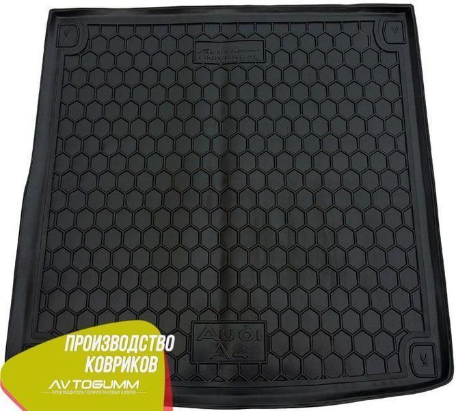Килимок у багажник Audi A4 (B8) 2007- Universal Автогум (Avto-Gumm) 11411 фото